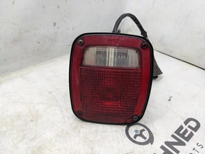 2001-2006 Jeep Wrangler Rear Left Driver Side Tail Light Lamp 56018649AD OEM