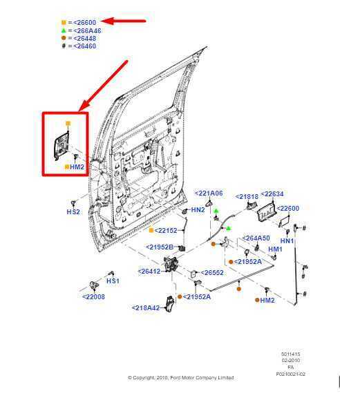 2005-2016 Ford F250 SD Rear Right Side Door Exterior Handle 7C34-3626600 OEM - Alshned Auto Parts