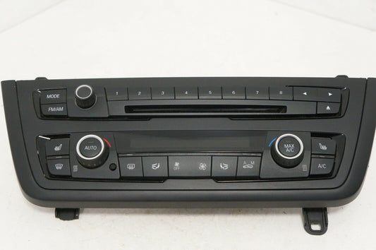 2012-2017 BMW 328i Radio Control Panel With  Navigation 64.11-92 26784-03 OEM - Alshned Auto Parts