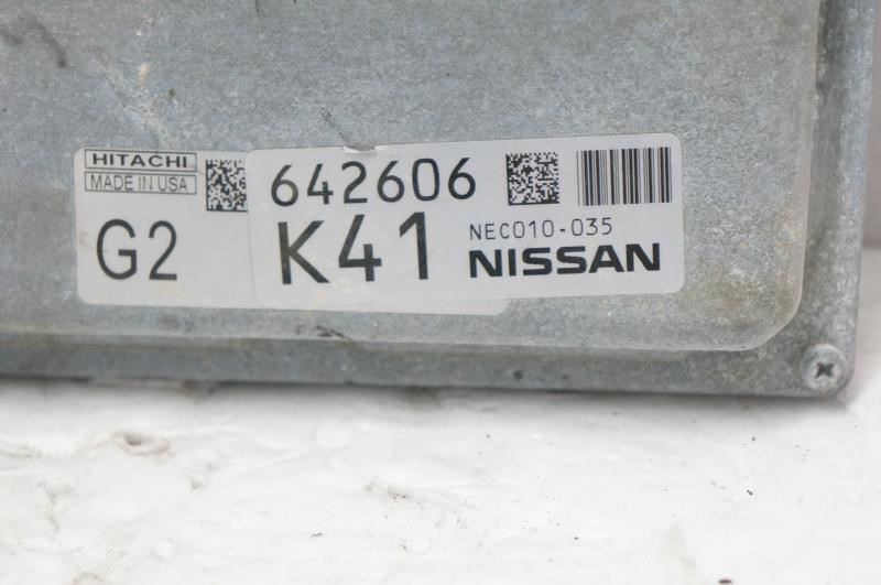 2014 Nissan Pathfinder 3.5 Engine Computer Control Module ECU ECM NEC010-035 OEM - Alshned Auto Parts
