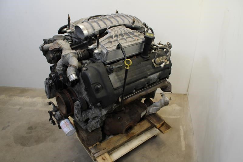 2007-2009 Land Rover Range Rover 4.2L Engine Supercharged VIN 3 7th Digit 155K - Alshned Auto Parts