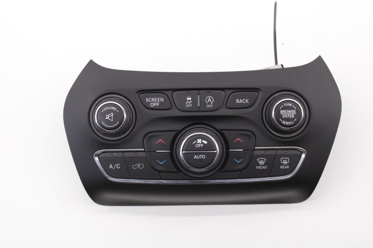 15-18 Jeep Cherokee Limited Dash Center Stack HVAC Controls Panel 68293527AC OEM - Alshned Auto Parts
