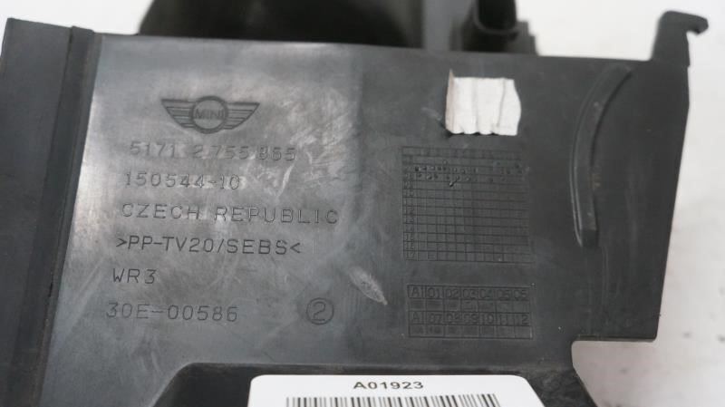 2009 Mini Cooper Engine Bay Mounting Trim Cover Guard Shield 150544-10 OEM - Alshned Auto Parts