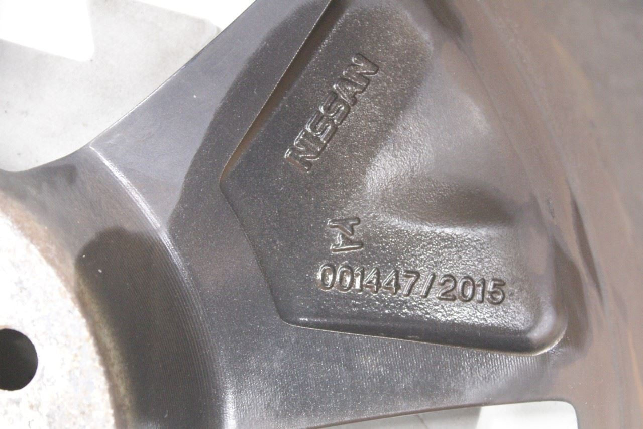 2016-19 Nissan Sentra SL Aluminum Wheel R17x6.5J 5 Spoke 403003NF3D OEM *ReaD* - Alshned Auto Parts