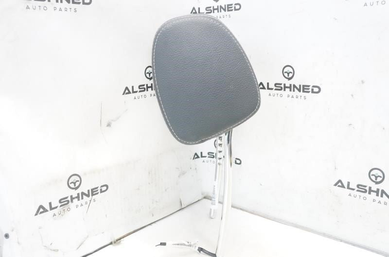 2015 BMW X4 Front Right Left Headrest Leather Black 52-10-7-255-871 OEM2