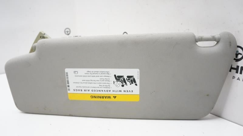 2010 Mercedes-Benz C300 Passenger Right Sun Visor Gray 204-810-08-10-7K67 OEM - Alshned Auto Parts