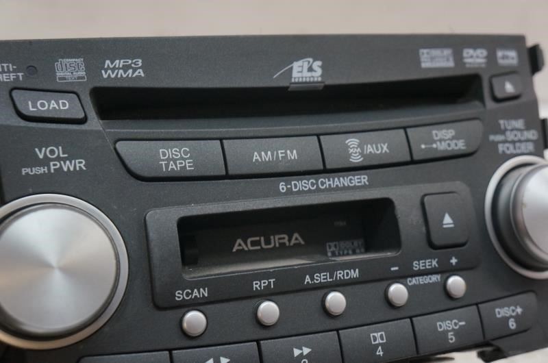 2008 Acura TL AM FM CD MP3 Radio Receiver 39100-SEP-A100 OEM - Alshned Auto Parts