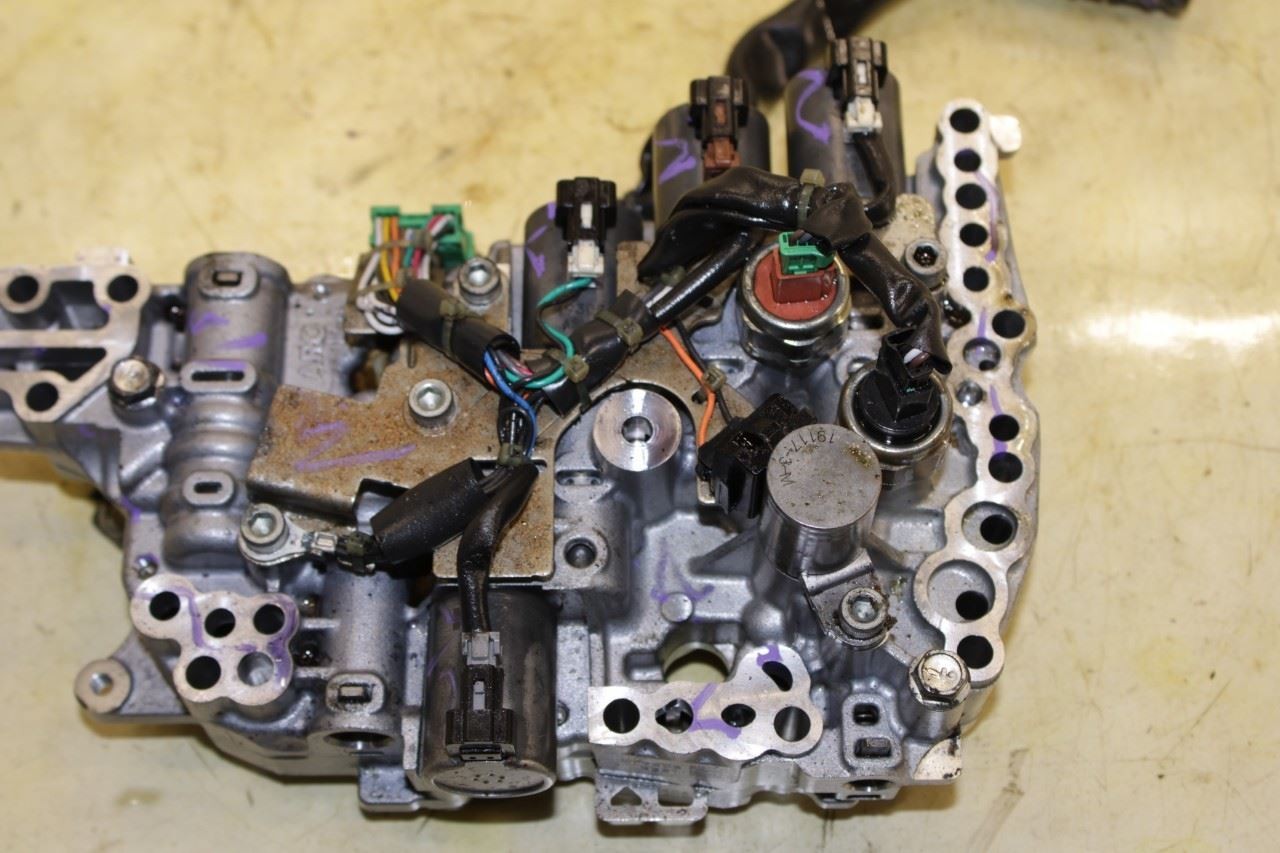 2017-2020 Infiniti QX60 Pure 3.5L AWD CVT Automatic Transmission Valve Body 118K - Alshned Auto Parts