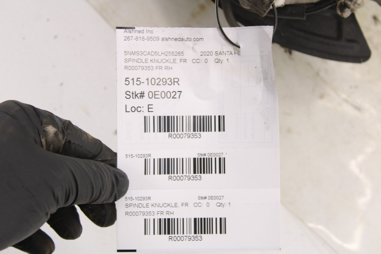 2019-2020 Hyundai Santa Fe SEL Front Right Passenger Side Spindle Knuckle Hub - Alshned Auto Parts