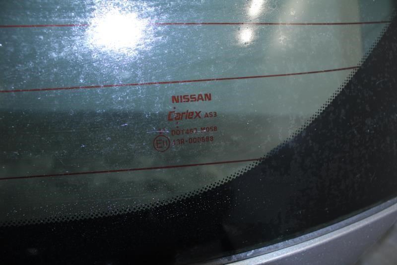 2014-2018 Nissan Rogue Liftgate Back Door Shell w Glass 9001A-4BN0B OEM - Alshned Auto Parts