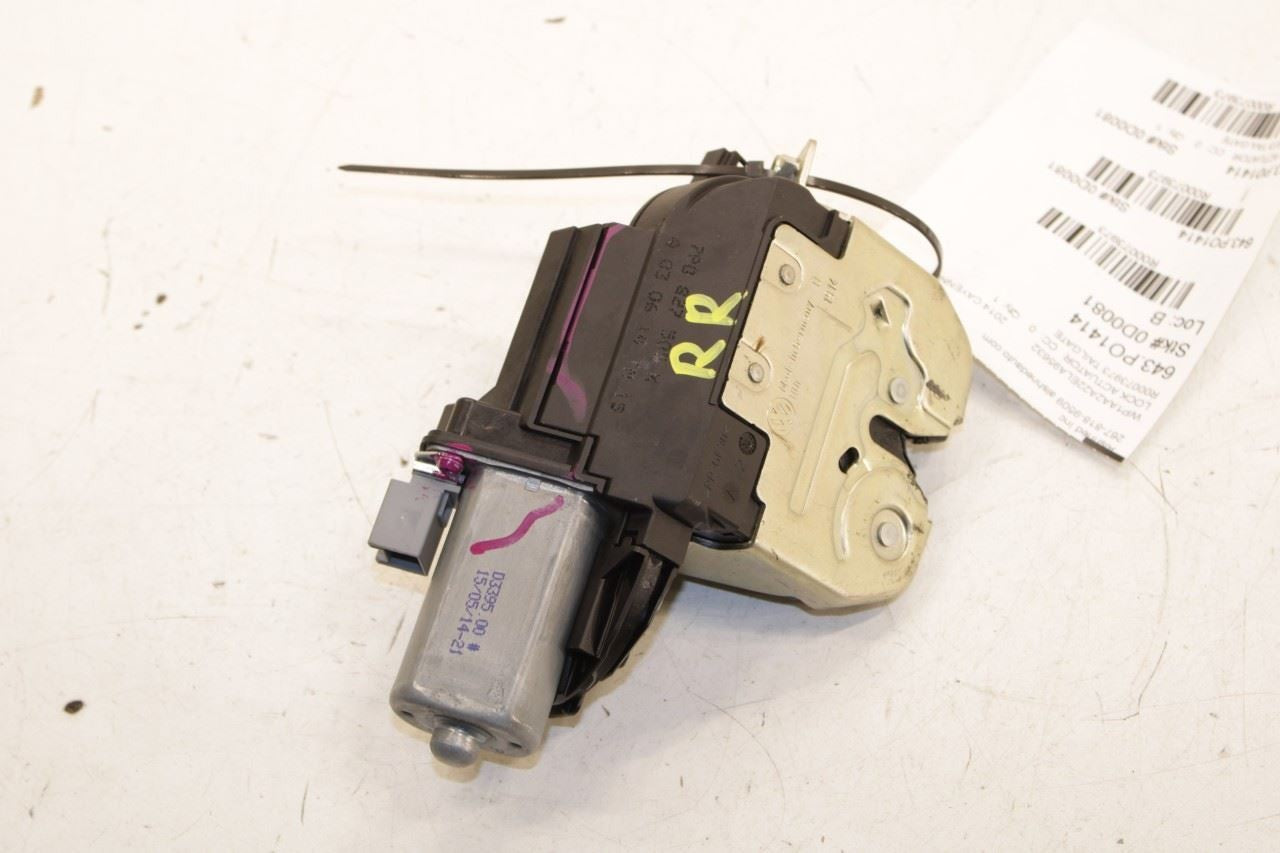 20112018 Porsche Cayenne Platinum Rear Liftgate Tailgate Lock Latch Actuator - Alshned Auto Parts