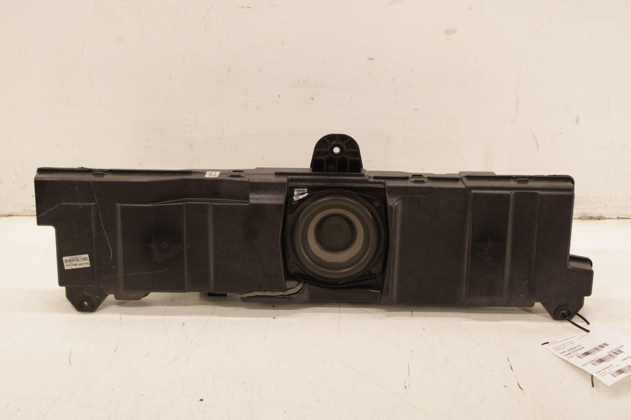 2017-2023 GMC Acadia SLT-1 Front Floor Bose Subwoofer Audio Speaker Box 13590804 - Alshned Auto Parts