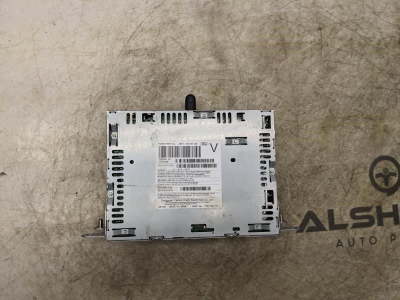 2018 Ford Explorer Radio AM FM CD Receiver JB5T-19C107-CB OEM - Alshned Auto Parts