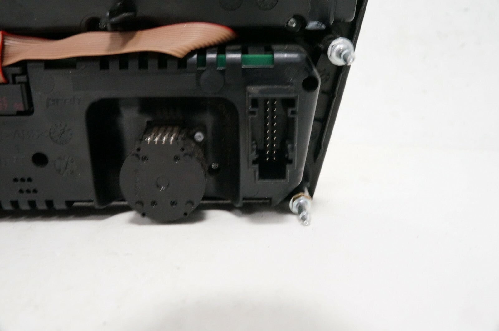 09 10 11 12 BMW 750I F01 Dash FM Radio Faceplate Climate Control 9224751-02 OEM - Alshned Auto Parts