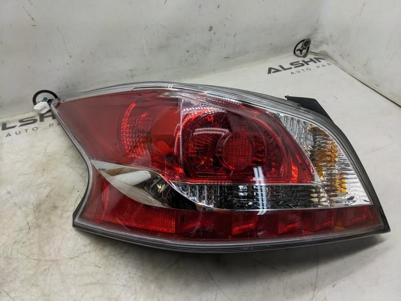 2013-2015 Nissan Altima Rear Left Driver Side Tail Light Lamp 26555-9HM2A OEM - Alshned Auto Parts