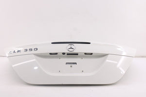2006-09 Mercedes-Benz CLK 350 Coupe Rear Trunk Deck Lid Shell Panel 209750027528
