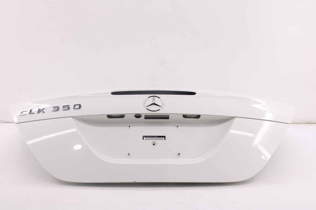 2006-09 Mercedes-Benz CLK 350 Coupe Rear Trunk Deck Lid Shell Panel 2097500275280