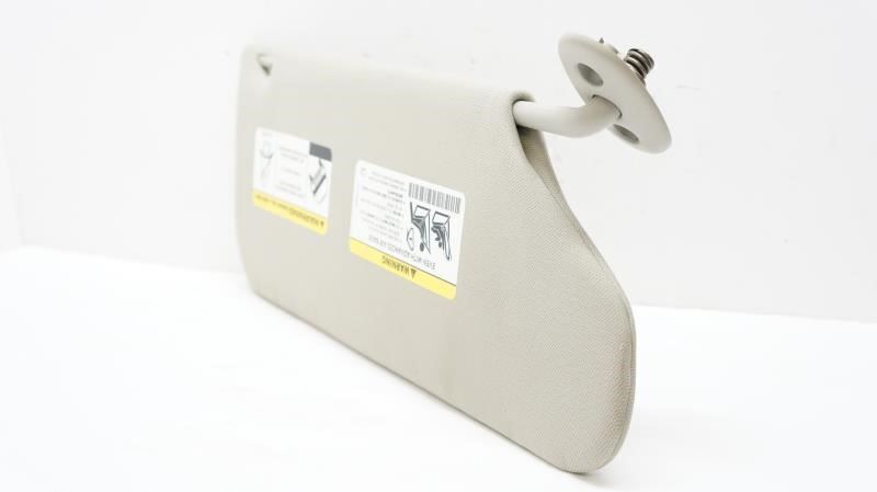 2005-2010 Jeep Grand Cherokee Driver Left Side Sun Visor (Gray) OEM 1AK81BD1AA - Alshned Auto Parts