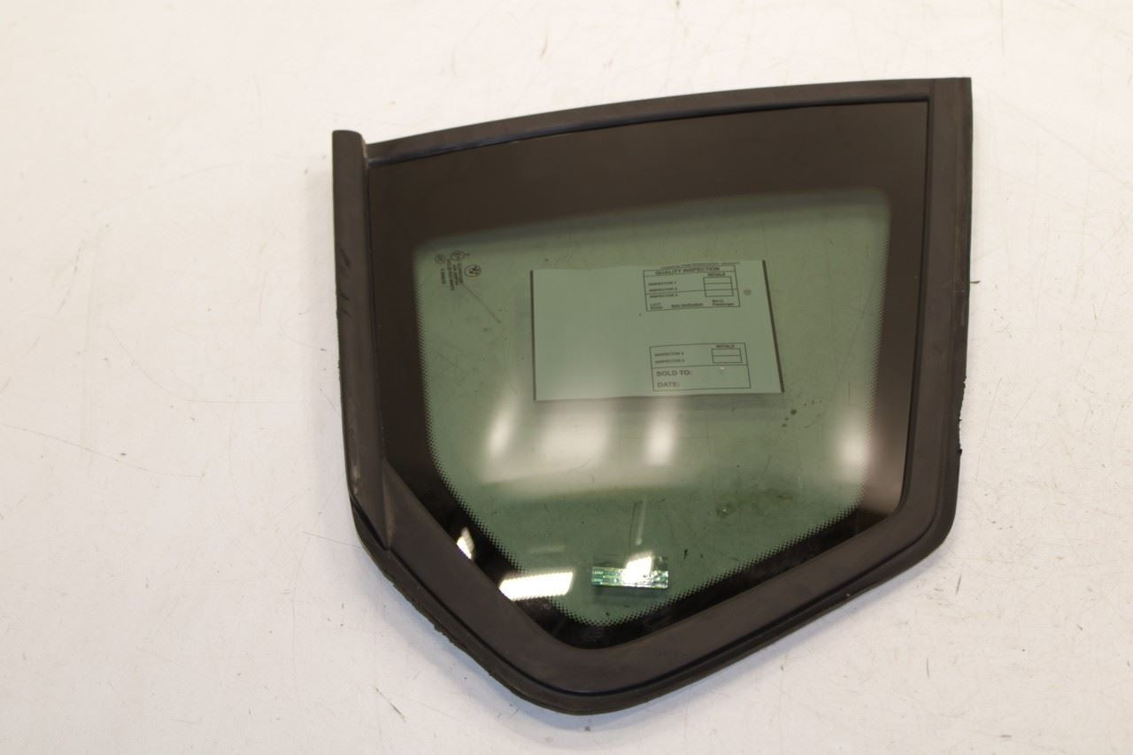 201117 BMW X3 xDrive28i Rear Left Side Quarter Window Glass 51377205627 *ReaD* - Alshned Auto Parts