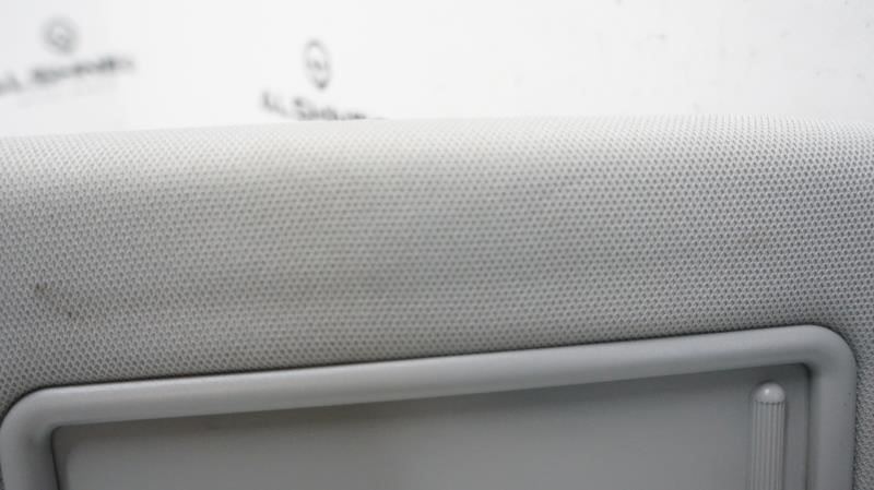 2013-2018 Hyundai Santa Fe Passenger Right Sun Visor Gray 85220-2W070-OM OEM - Alshned Auto Parts