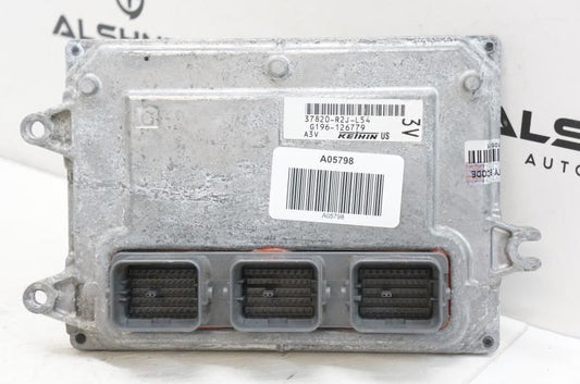 2014-2015 Honda Civic Engine Computer Control Module ECU ECM 37820-R2J-l54 OEM - Alshned Auto Parts