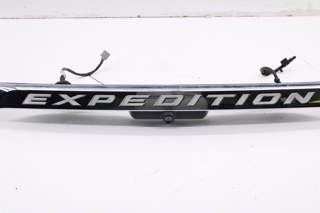 18-21 Ford Expedition Limited 4WD Rear Liftgate Molding Trim w/ Rear View Camera - Alshned Auto Parts