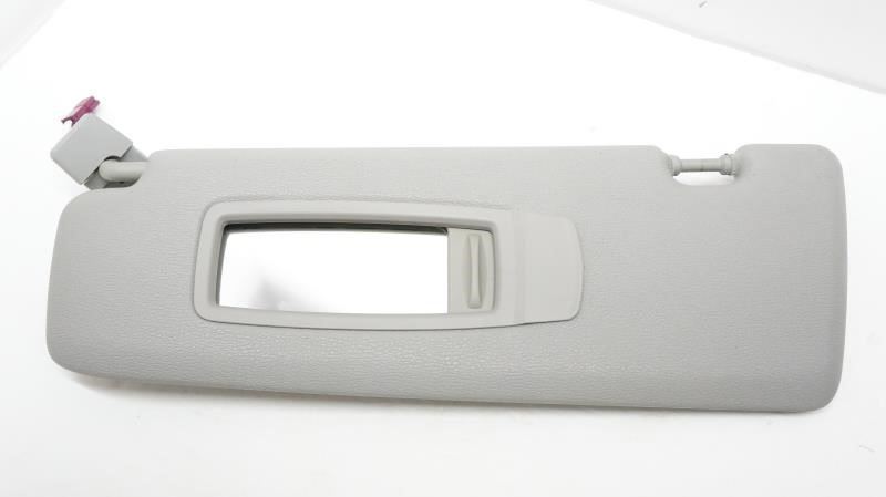 14 BMW X5 Driver Left Side Sun Visor (Gray) OEM 51-16-7-353-961 *ReaD* - Alshned Auto Parts