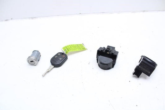 11-16 Ford F250 SD Ignition Switch Cylinder w/ Remote Key Fob 6E5T-15607-AC OEM - Alshned Auto Parts