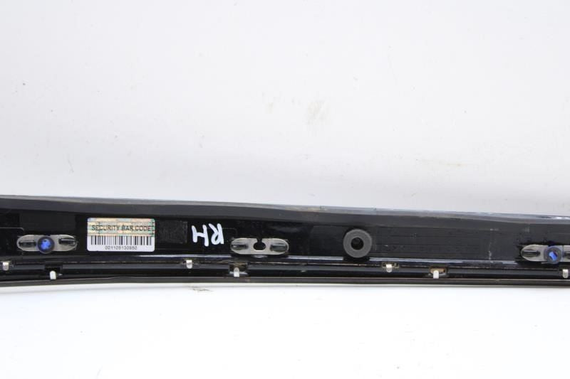 2019-2021 Nissan Maxima RR RH Quarter Panel Upper Molding Cover 78872-9DJ1A OEM - Alshned Auto Parts