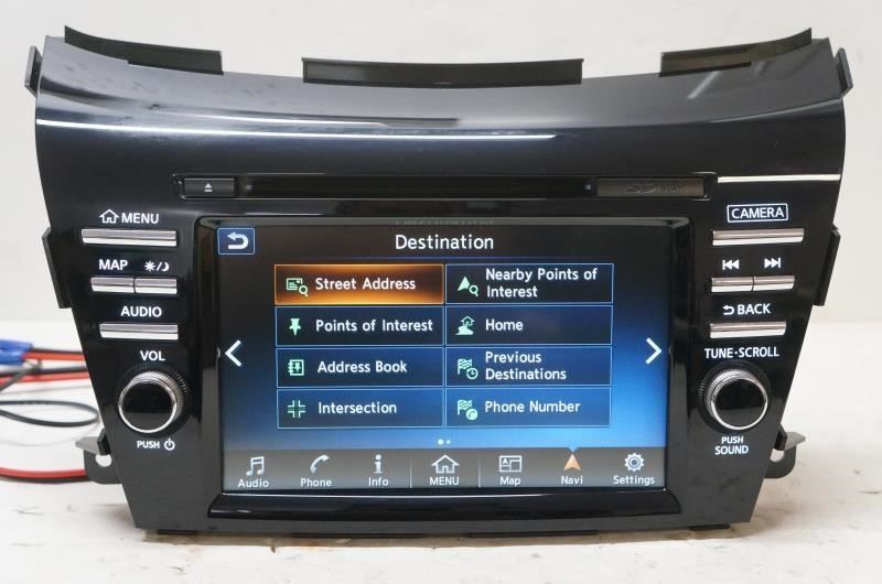 15 16 17 NISSAN Murano Navigation Radio Receiver 25915 9UA2A OEM *ReaD* - Alshned Auto Parts