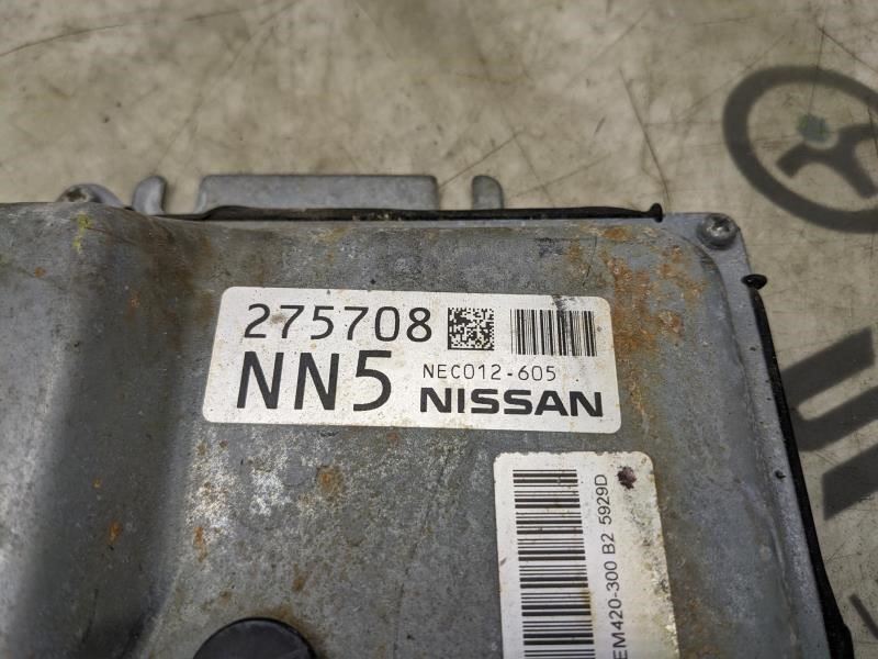 2015-2017 Nissan Murano 3.5L Engine Control Module ECU ECM NEC 012-605 OEM - Alshned Auto Parts