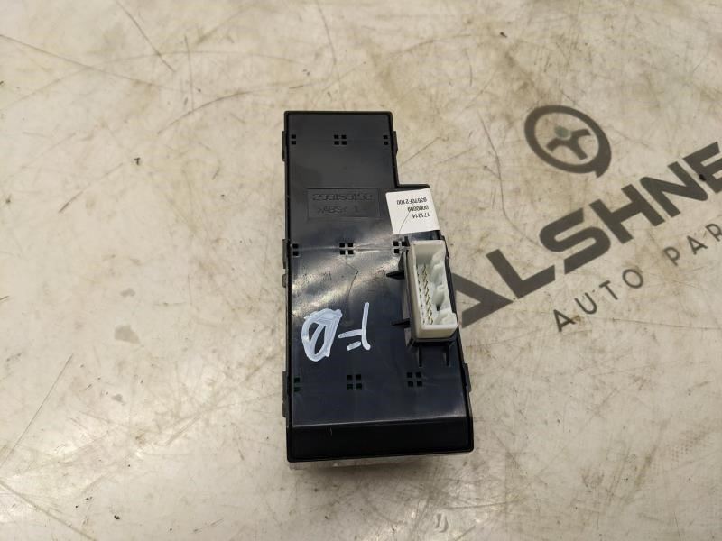 16-20 Hyundai Elantra Sedan FR LH Door Master Power Window Switch 93570F2100 OEM - Alshned Auto Parts