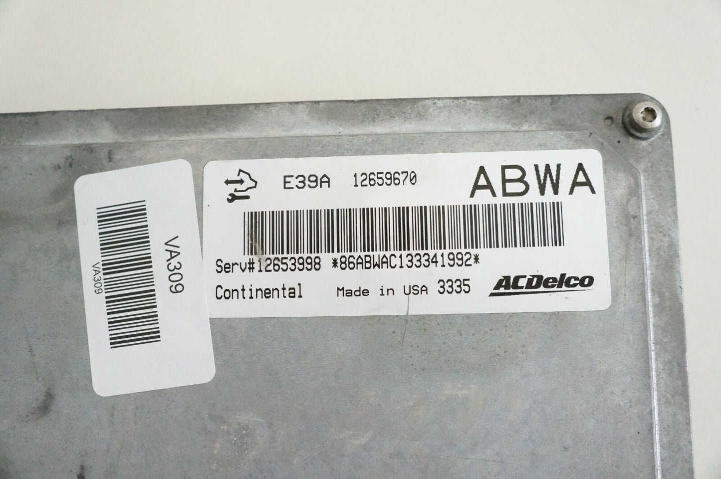 2013-2015 Cadillac ATS Engine Computer Control Module ECU ECM 12659670 OEM - Alshned Auto Parts