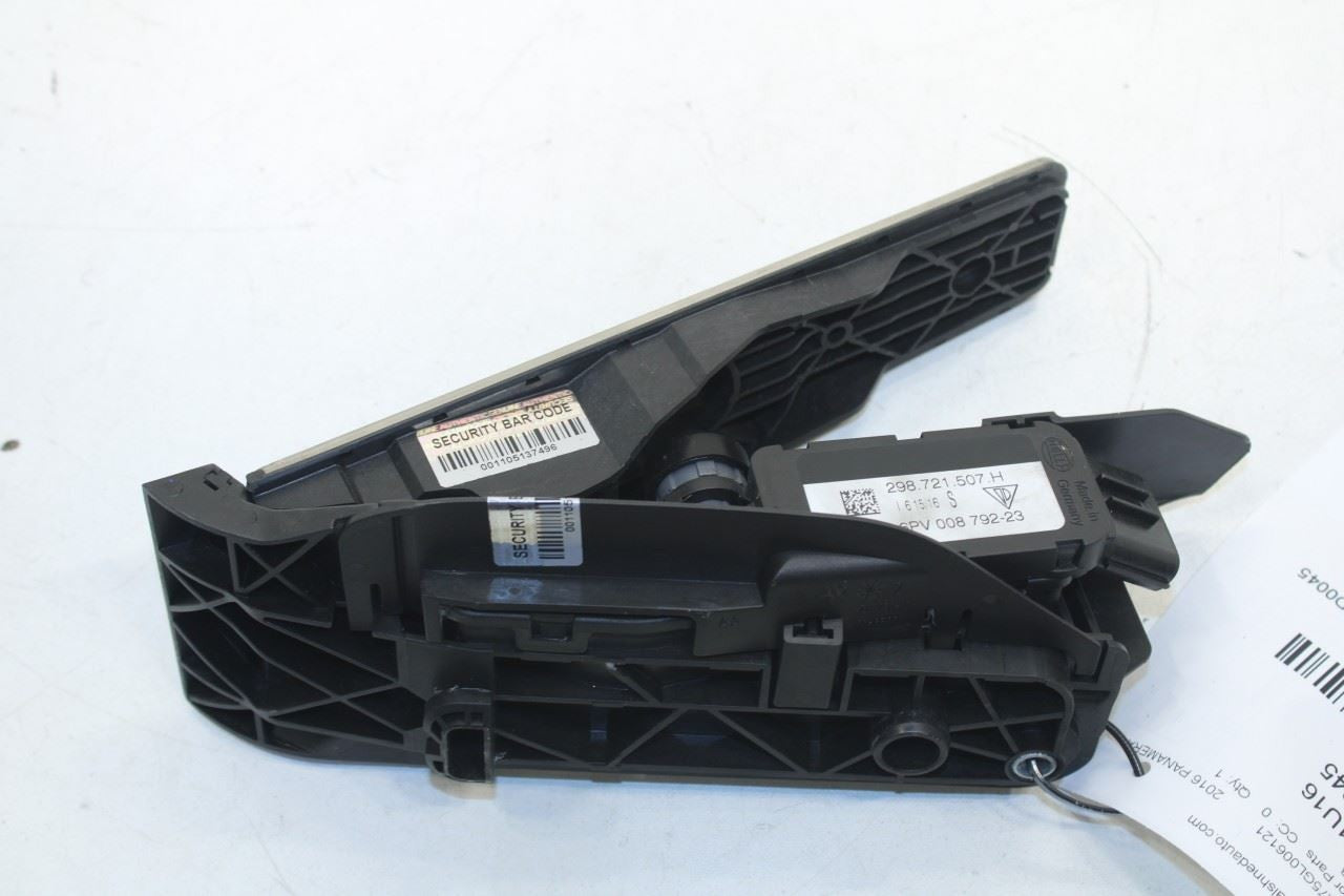10-16 Porsche Panamera 4 Accelerator Throttle Gas Pedal Sensor 298-721-507-H OEM - Alshned Auto Parts