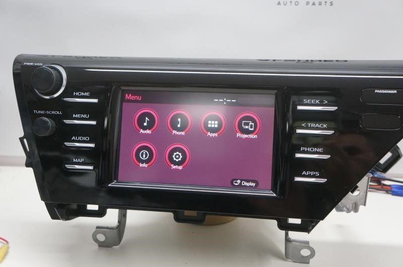 19 20 Toyota Camry Navigation GPS Radio Display Receiver 86140-06410 OEM *ReaD* - Alshned Auto Parts