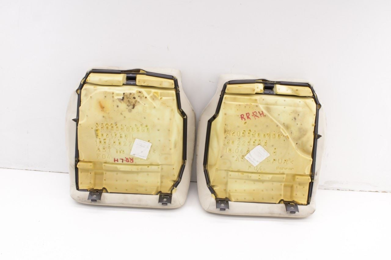 06-09 Mercedes-Benz CLK 350 Rear Right Left Side 2nd Row Seat Lower Cushion Set - Alshned Auto Parts