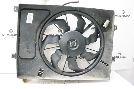 2014 Kia Forte Radiator Cooling Fan Motor Assembly 253503X000 OEM - Alshned Auto Parts