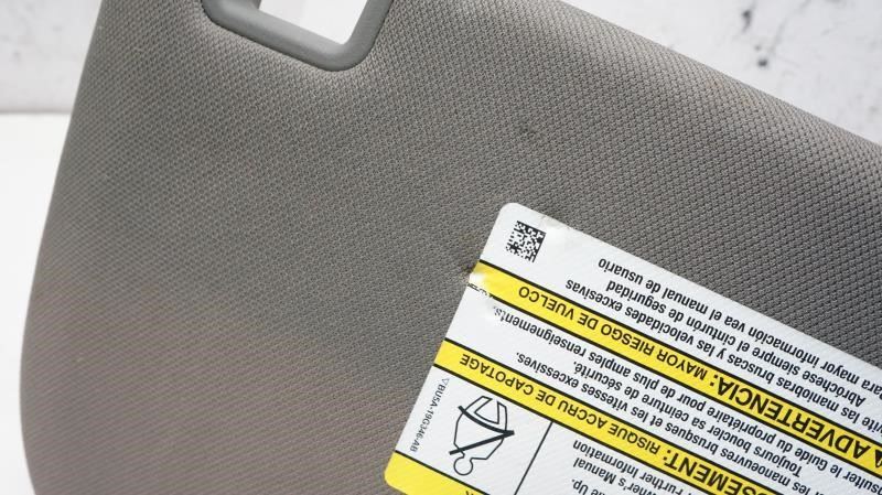 *ReaD* 15-17 Ford F150 Driver LH Sun Visor Medium Earth Gray FL3Z-1504105-CA OEM - Alshned Auto Parts