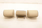 16-18 Volkswagen Passat SE Rear Right Left and Center 2nd Row Seat Headrest Set - Alshned Auto Parts