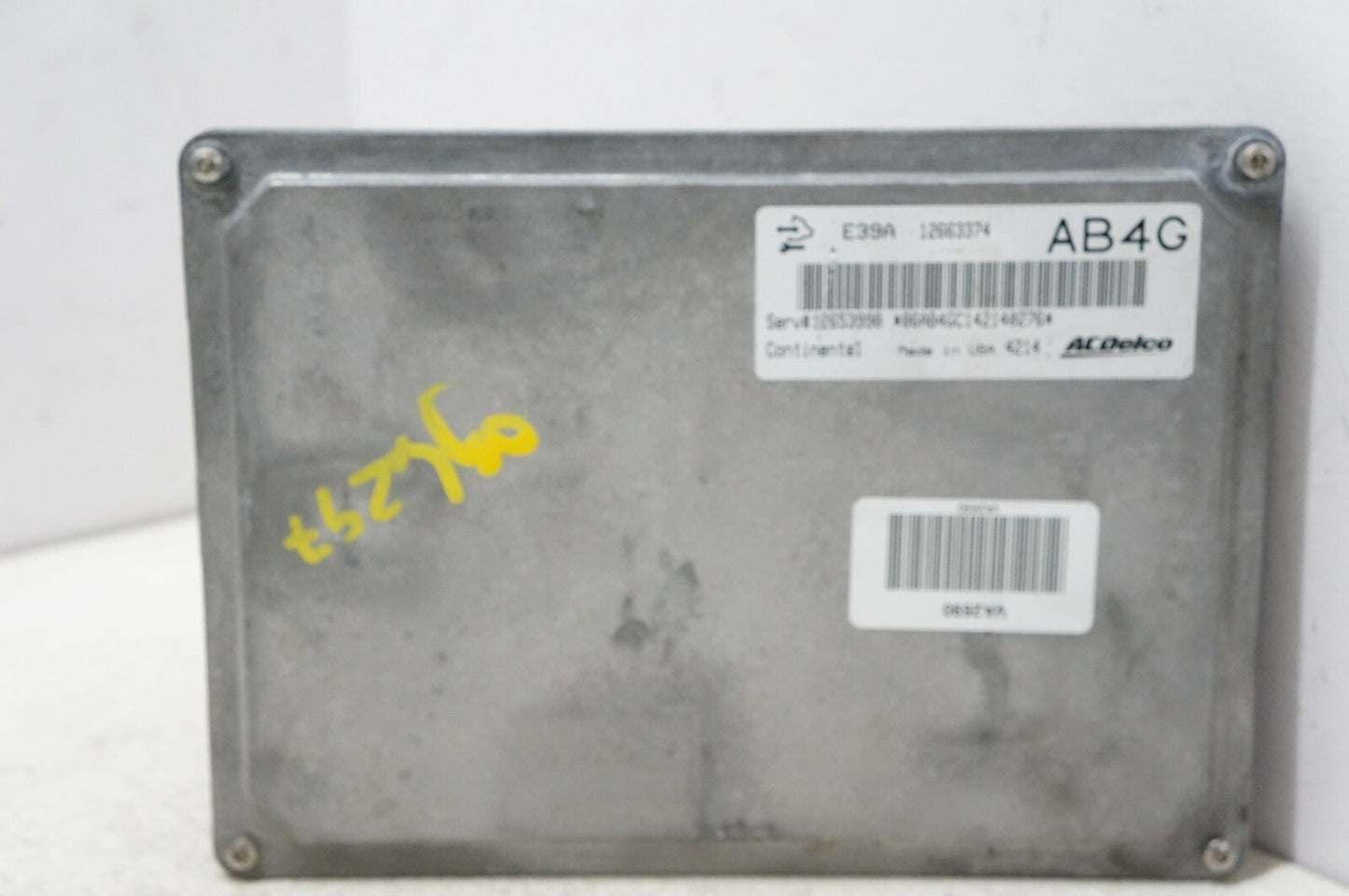 2013-2016 GMC ACADIA ENGINE ECM ECU ELECTRONIC CONTROL MODULE 12663374 OEM - Alshned Auto Parts