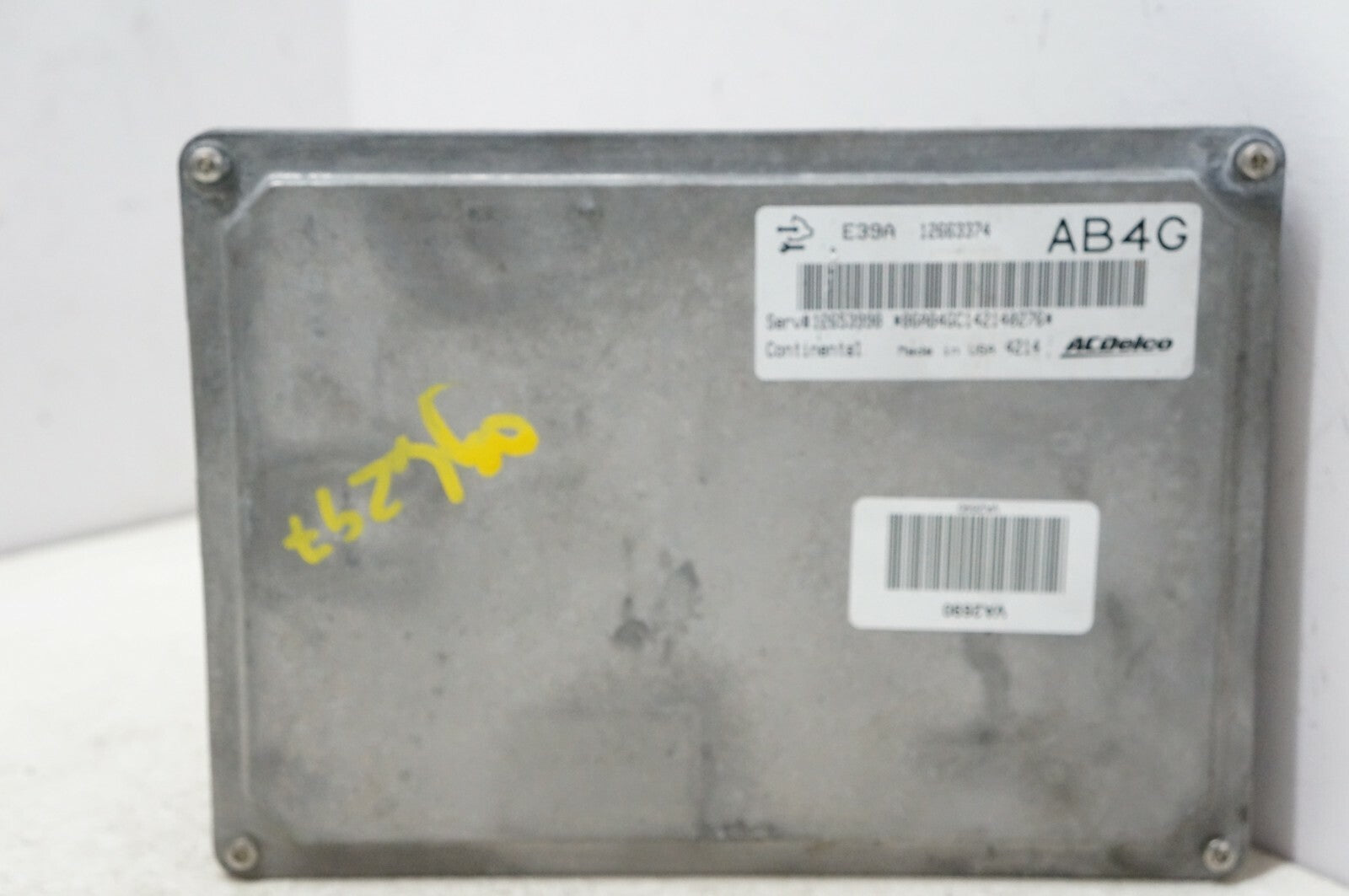 2013-2016 GMC ACADIA ENGINE ECM ECU ELECTRONIC CONTROL MODULE 12663374 OEM - Alshned Auto Parts