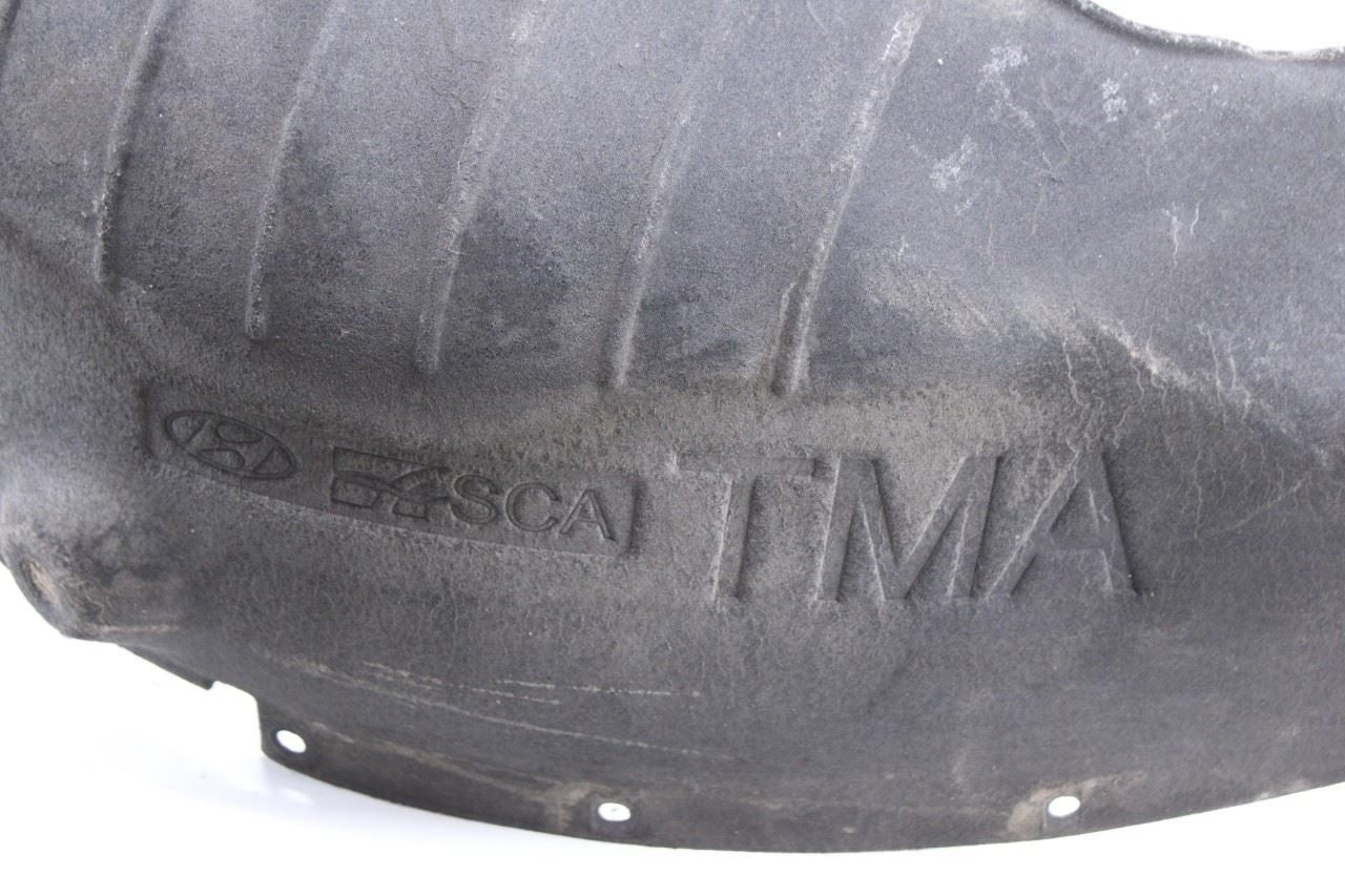 19-20 Hyundai Santa Fe SEL Rear Left Driver Side Wheelhouse Liner Splash Shield - Alshned Auto Parts