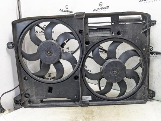 2013-2020 Ford Fusion Dual Radiator Cooling Fan Motor Assembly DG93-8C607-DE OEM - Alshned Auto Parts