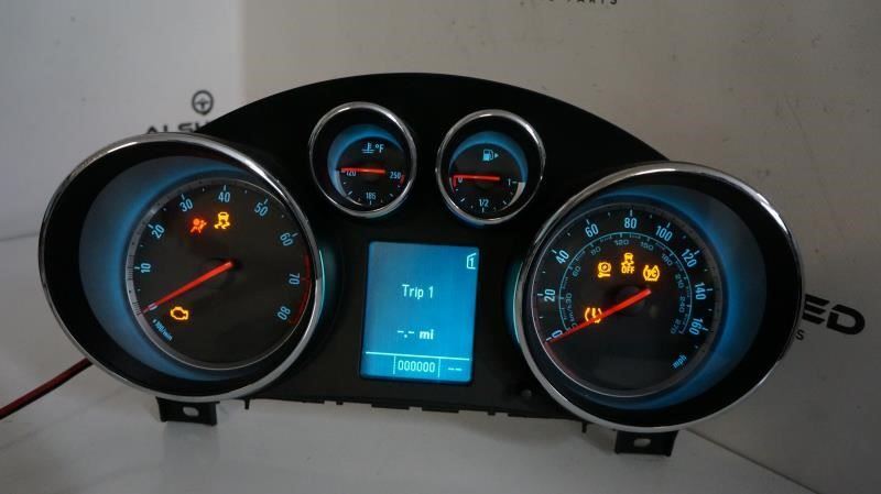 2011 Buick Regal Speedometer Gauge Instrument Cluster 119k 20970757 OEM - Alshned Auto Parts