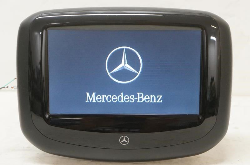 2010-2016 Mercedes-Benz GL350 GL450 Rear DVD Screen Display Player 1668701589 - Alshned Auto Parts