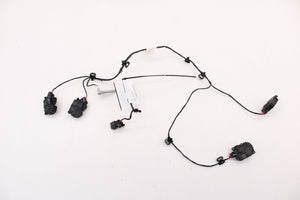 23-25 Chevrolet Silverado LT-L HVAC Blend Door Actuator Set of 4 w/ Wire Harness