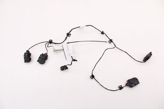 23-25 Chevrolet Silverado LT-L HVAC Blend Door Actuator Set of 4 w/ Wire Harness - Alshned Auto Parts