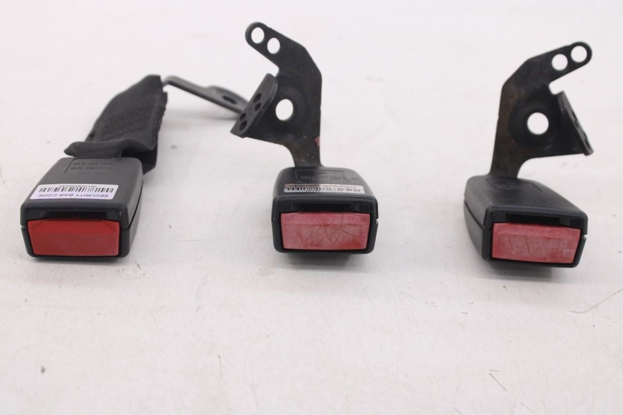 2008 Mercedes-Benz C350 Rear Right Left Side 2nd Row Seat Belt Buckle Set of 3 - Alshned Auto Parts