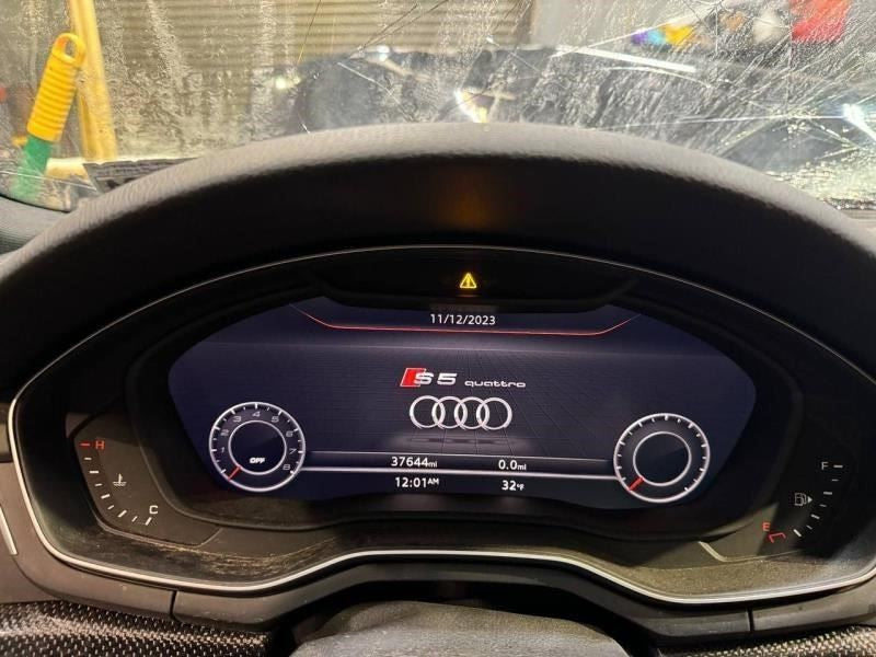 2019 Audi S5 Premium 3.0L AWD Speedometer Gauge Instrument Cluster 37K Mileage - Alshned Auto Parts