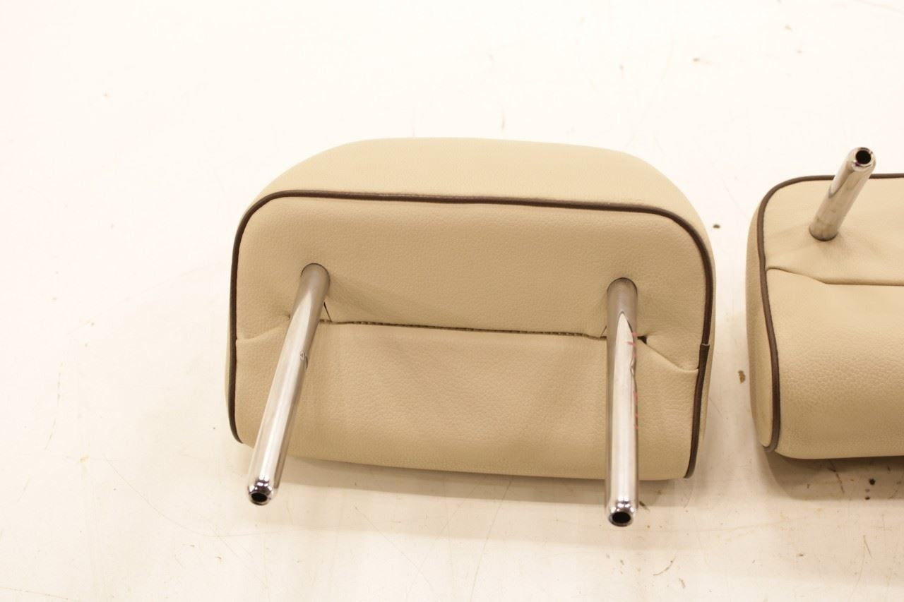 16-18 Volkswagen Passat SE Rear Right Left and Center 2nd Row Seat Headrest Set - Alshned Auto Parts